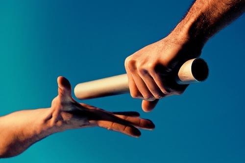 Passing The Baton